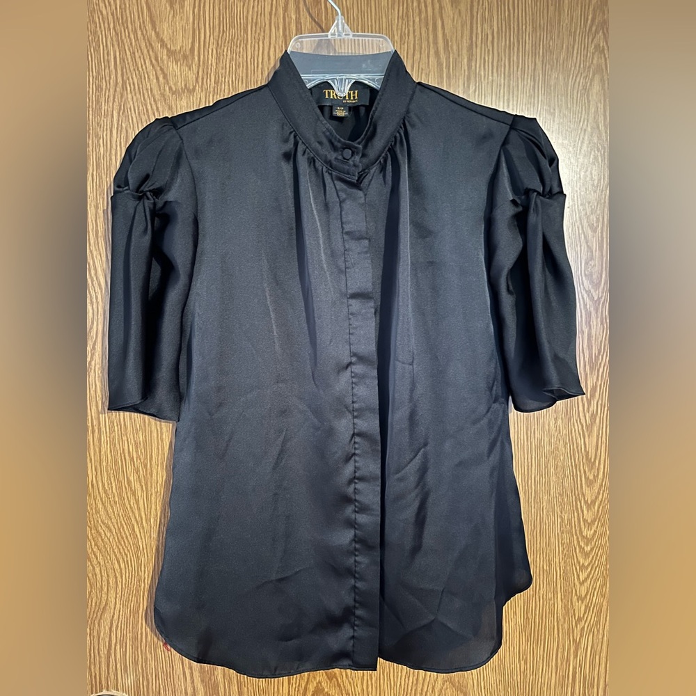 Black Button Down Shirt